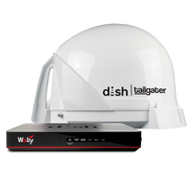 DISH Tailgater 4 Satellite Antenna Bundle With Wally