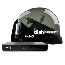 DISH Tailgater Pro Premium Satellite Antenna Bundle With Wally