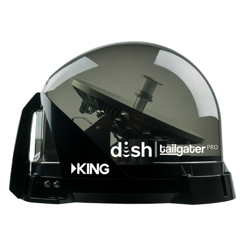 DISH Tailgater Pro Premium Satellite Antenna - DISH For My Tailgate