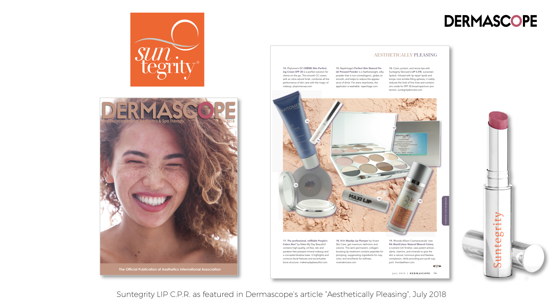 Dermascope - Aesthetically Pleasing - Suntegrity Skincare