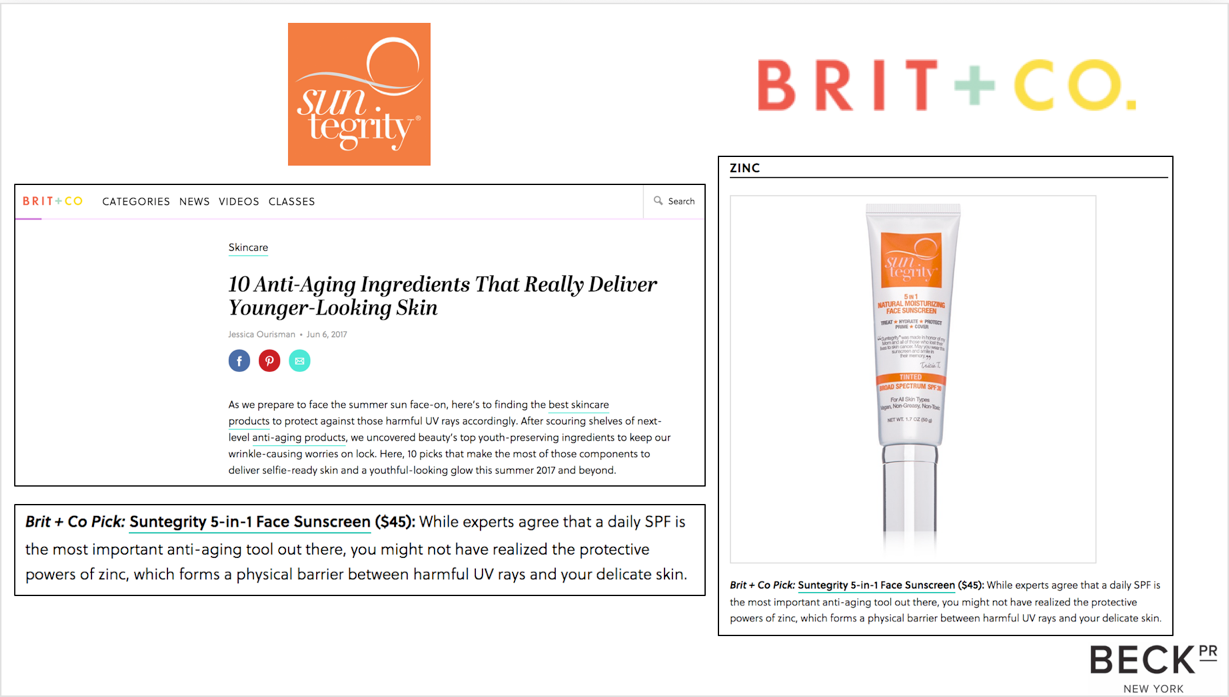 10 Anti-Aging Ingredients That Really Deliver Younger Looking Skin - Suntegrity Skincare