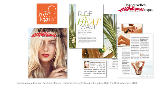 Les Nouvelles Esthetiques And Spa - Ride The Heat Wave - Suntegrity Skincare
