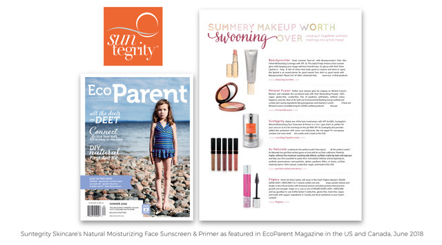Eco Parent - Summery Makeup Worth Swooning Over - Suntegrity Skincare