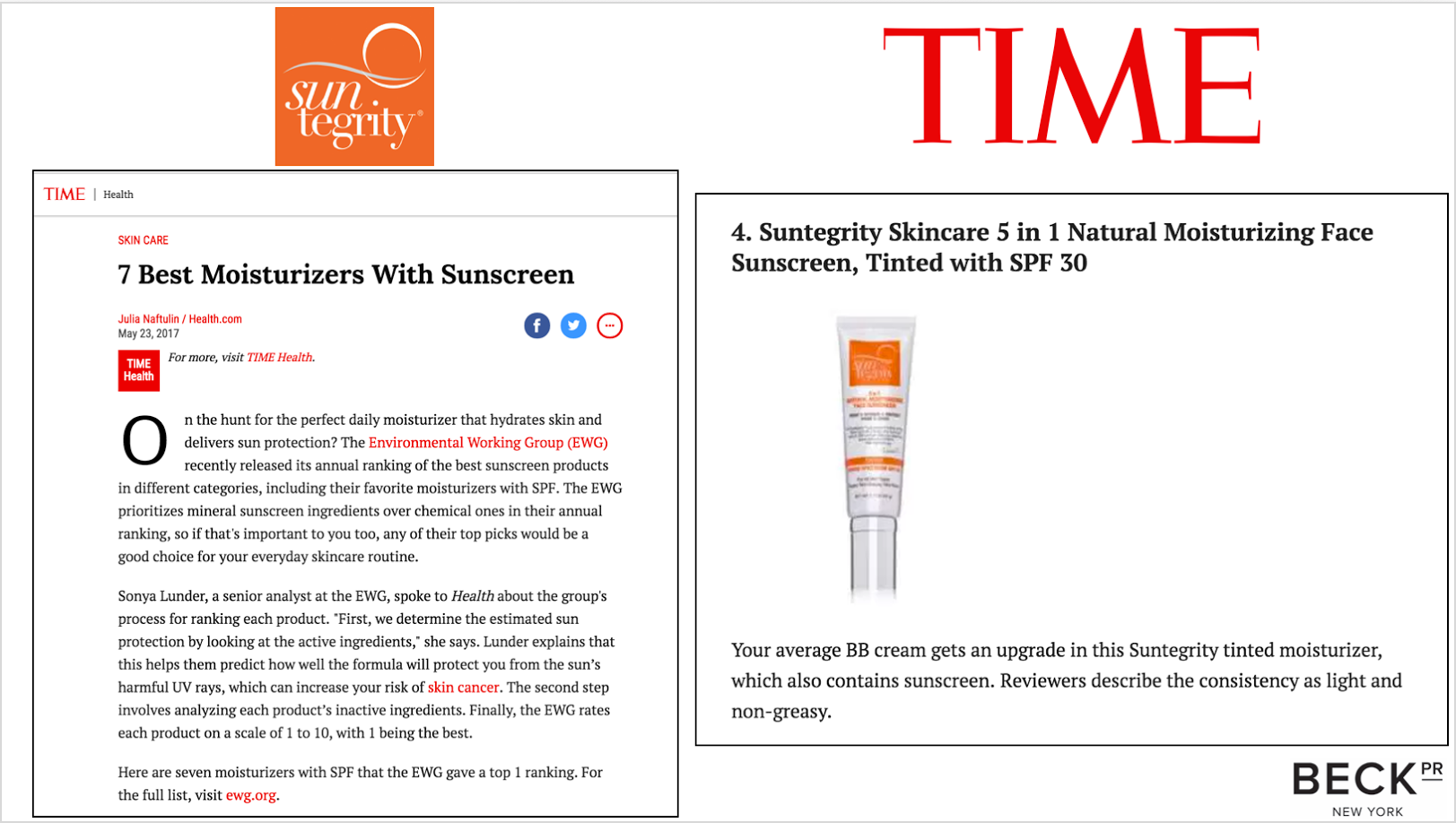 7 Best Moisturizers With Sunscreen - Suntegrity Skincare