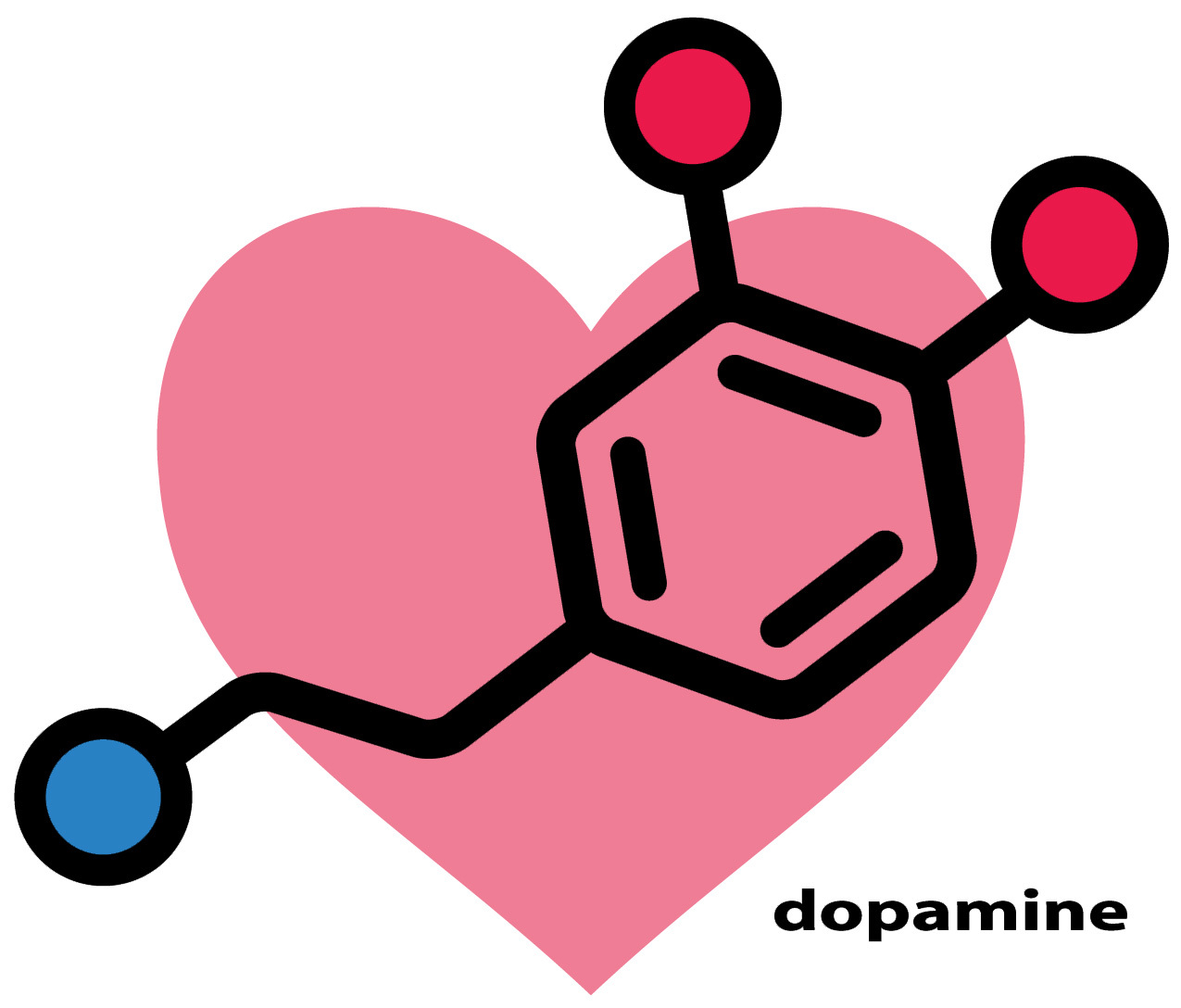 dopamine will you be my valentine