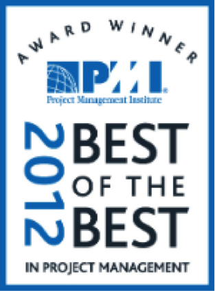 2012 PMI's Best of the Best Award