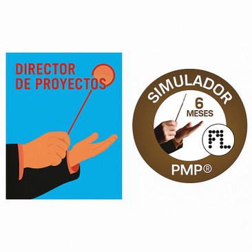 Paquete Simulador PMP + Libro DP