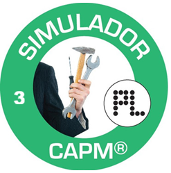Acceso durante 3 meses a 490 preguntas de simulación en español para preparar el examen CAPM®. Preguntas en base al PMBOK® Guide 5ta edición. Entrega diploma de 10 horas.