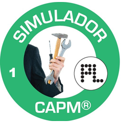 Acceso durante 1 mes a 490 preguntas de simulación en español para preparar el examen CAPM®. Preguntas en base al PMBOK® Guide 8va edición. Entrega diploma de 10 horas.