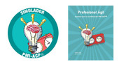 Paquete Simulador PMI-ACP y Libro Profesional Ágil