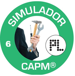 Acceso durante 6 meses a 490 preguntas de simulación en español para preparar el examen CAPM®. Preguntas en base al PMBOK® Guide 8va edición. Entrega diploma de 10 horas.