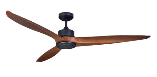 Dakota Ceiling Fan Matt Black