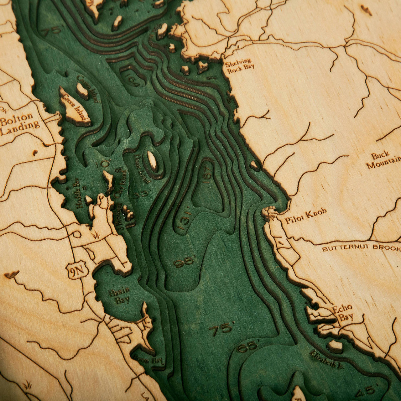 Lake George Ny Depth Chart