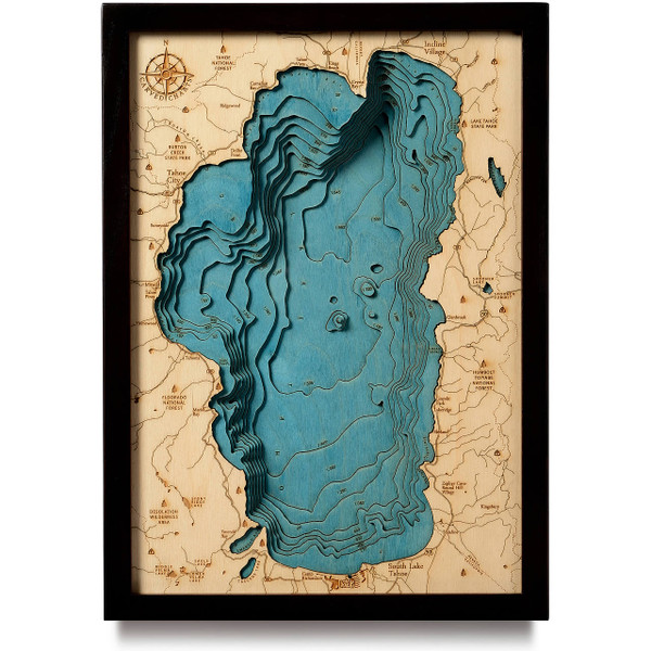 Lake Tahoe (Small / Blue)