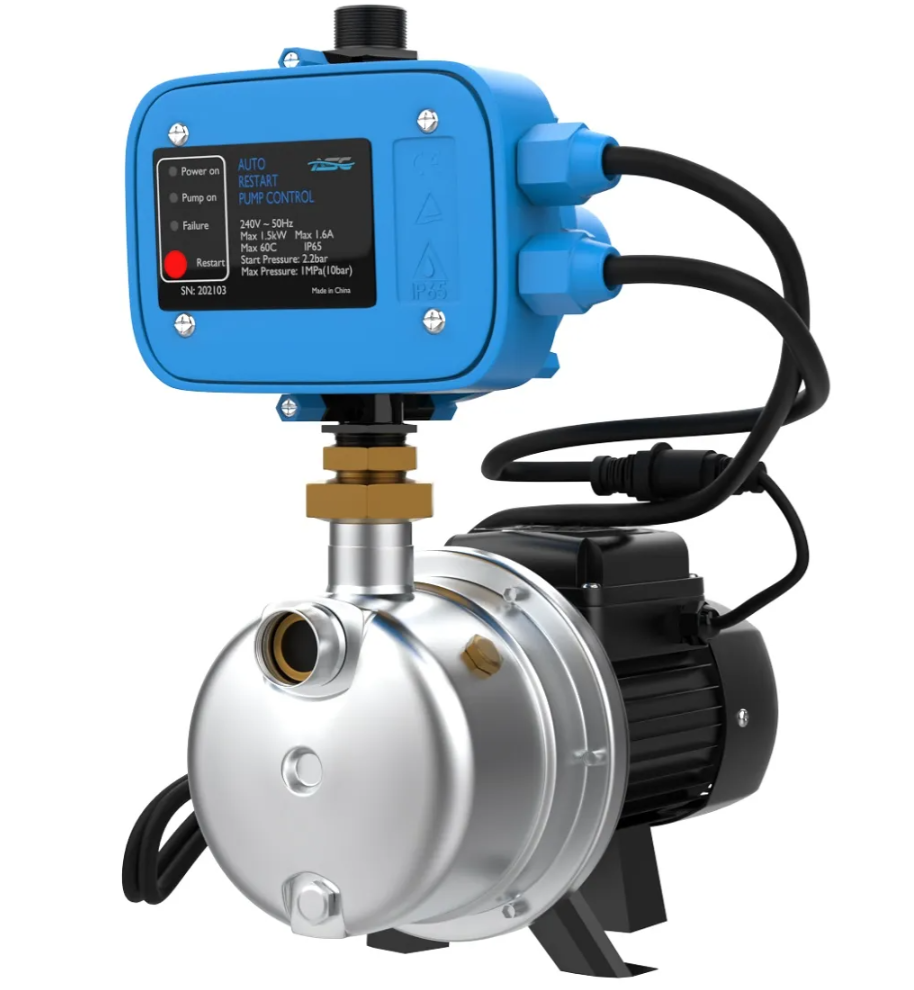 ASC J35/50 Jet Pump 50L/Min, 35m Head (1-2 Taps) - 4 Pumps