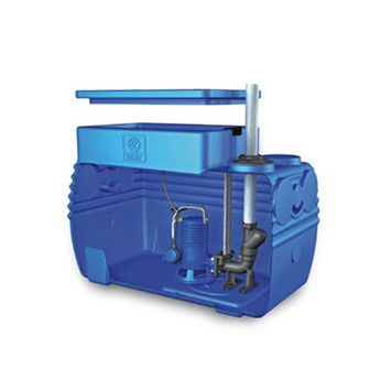 Zenit 300L/Min 21m Lift Pump 250L BlueBox & Controller - 4 Pumps