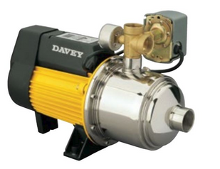 Davey HM270-25 Multistage Pump W Pressure Switch