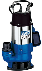 Bianco B18VAS2 Submersible Vortex Pump