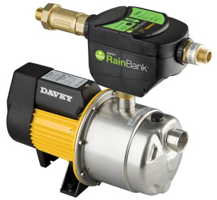 Davey Rainbank KRB2NF with HS50-06 Mains Switch