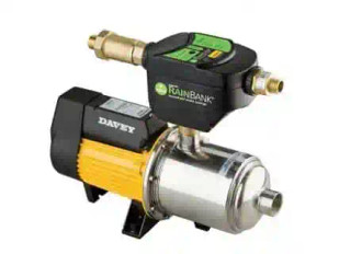 Davey Rainbank KRB4 with HM90-13 Mains Switch