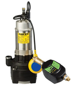 Davey Rainbank KRBS2 with D53A/B Submersible Mains Switch