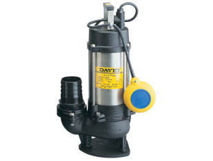 Davey D75SA Single Channel Waste Pump