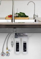 Puretec TS100 Twin Undersink Water Filter System