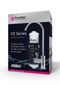 Puretec X3 Undersink Water Filter System
