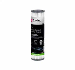 Puretec PL301 10" Pleated Sediment Cartridge