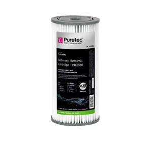 Puretec PL05MP1 10" Pleated Sediment Cartridge