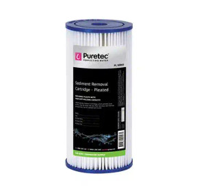 Puretec PL10MP1 10" Pleated Sediment Cartridge