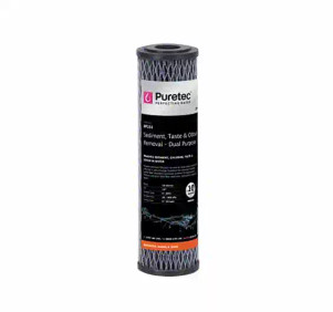 Puretec DP101 Dual Purpose Carbon Cartridge 10"