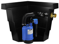 ASC 32 Litre Stormwater Pit with Pump