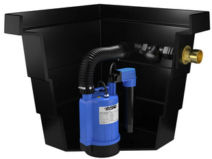 ASC 32 Litre Stormwater Pit with Pump