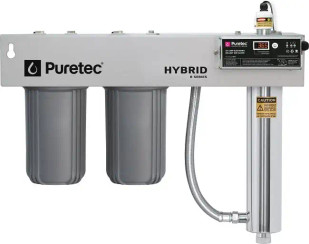 Puretec Hybrid R1 Dual Stage UV Filter