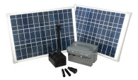 Reefe RSFB3400 Solar Fountain Pump with Battery Backup