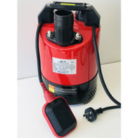 BPS-501 Submersible Pump - 0.5HP 25mm Drainage 'Puddle Sucker' Manual Pump