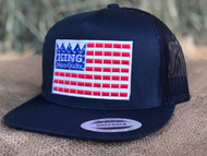 KING Navy Flag Cap