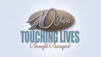 10 Years Touching Lives Banquet Invitation Pack