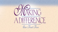 Making a Difference 1 Banquet Invitation Pack