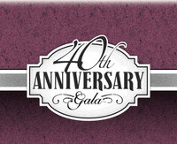 40th Anniversary Banquet Invitation Pack