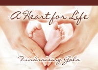A Heart for Life Banquet Invitation Packs