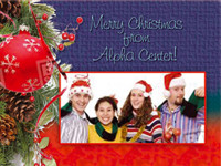 Customized Staff Picture Christmas Cards 108