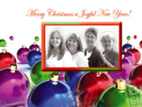 Customized Staff Picture Christmas Cards 111