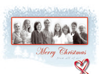 Customized Staff Picture Christmas Cards 113