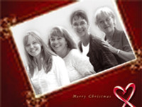 Customized Staff Picture Christmas Cards 115