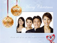 Customized Staff Picture Christmas Cards 116