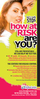 How At Risk Client Rack Card