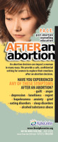 After Abortion Tri-Fold Client Brochure