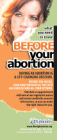 Before Your Abortion Tri-Fold Client Brochure